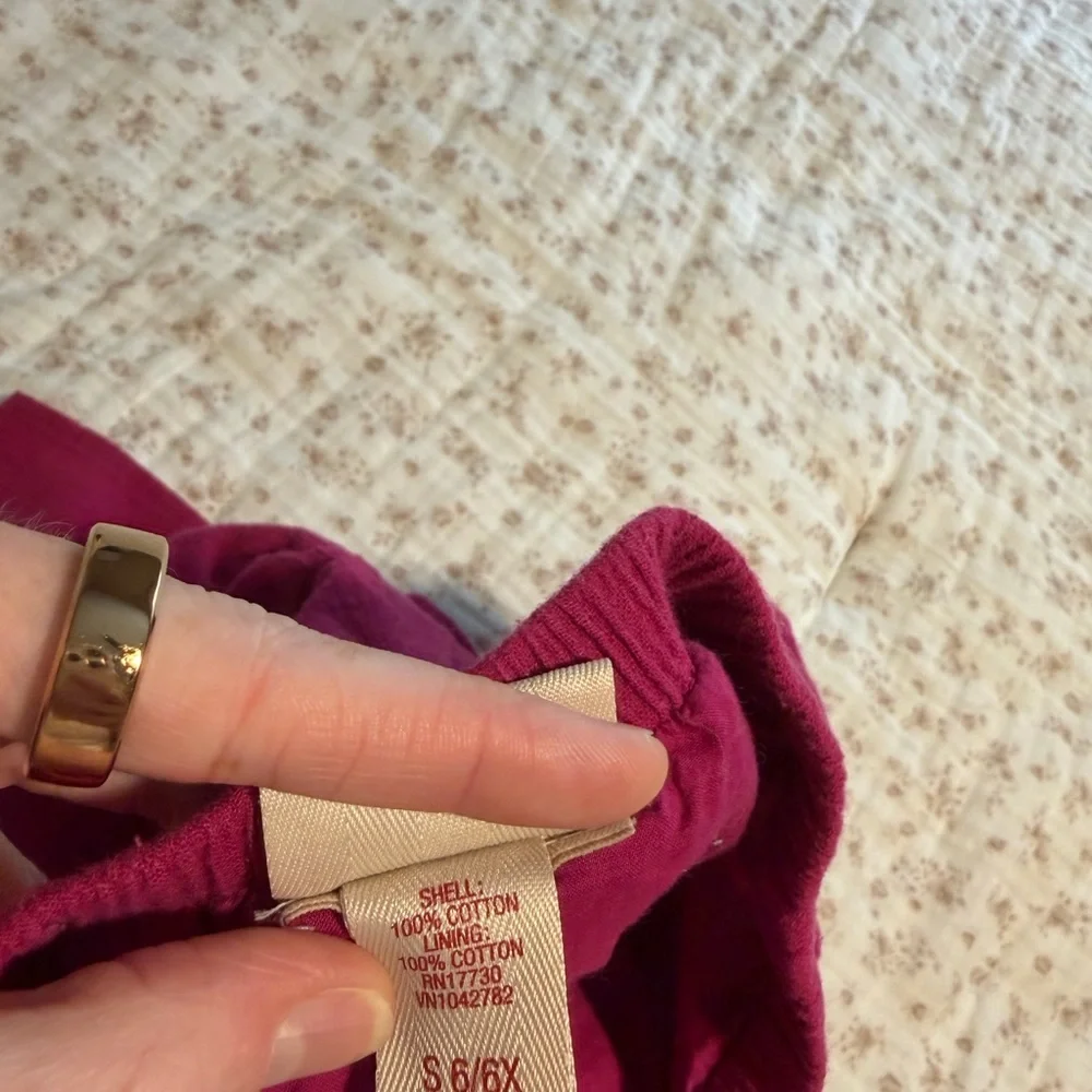 Mossimo Supply Co. Fuchsia Skirt